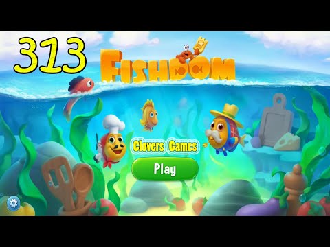 Fishdom Level 313