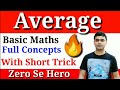 Algebra Basic Part 1 Average Tricks Maths Trick Maths Trick By Imran Sir Maths