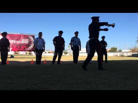 Cornetas de Orden Copa Salvador Alvarado 2016