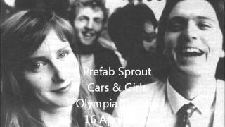 Prefab Sprout - Cars &amp; Girls [Live In Dublin 2000] Audio Only