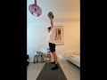 One Arm DB Snatch | Home Workout | #AskKenneth