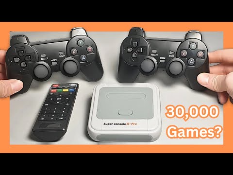 Super Console X Pro Amlogic S905X Wireless TV Game Console Review