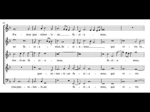 Willaert: Domine Jesu Christe - Ens. Jachet de Mantoue