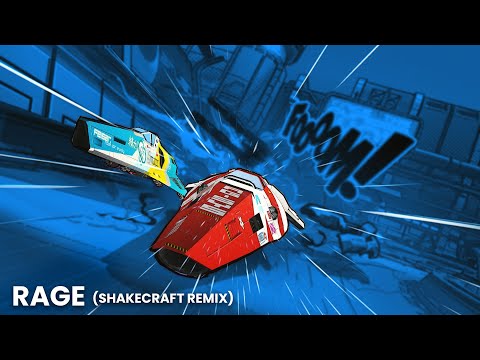 Deepest Blue - RAGE (Shakecraft Remix)