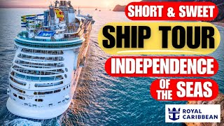 Indepedence Of The Seas Full Ship Tour In Under 20 Minutes!