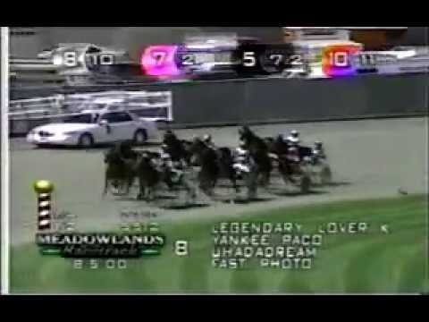 2000 Meadowlands YANKEE PACO Hambletonian Final Trevor Ritchie