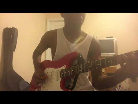 Omega Man the Police guitar riff by Darren Henderson