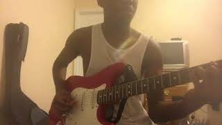 Omega Man the Police guitar riff by Darren Henderson