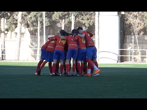 2022-2023. Jornada 14. CA Catalonia - CA Martinenc