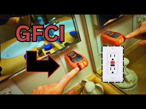 How a GFCI receptacle and GFCI Tester work