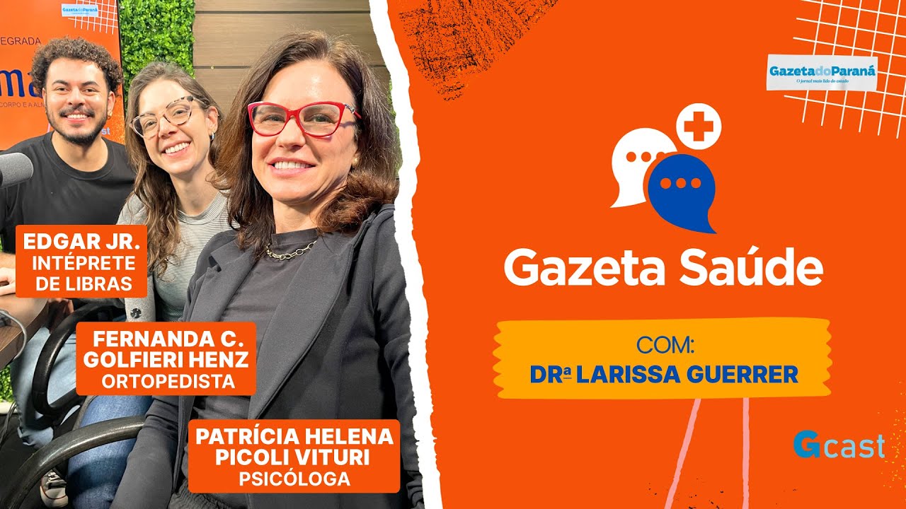 GAZETA SAÚDE – LARISSA GUERRER | DOR CRÔNICA