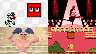 Evolution of Final Boss Games in WarioWare