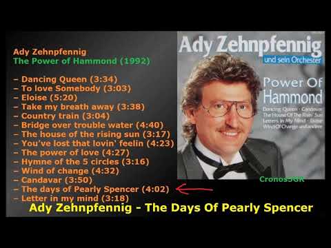 Ady Zehnpfennig - The Days Of Pearly Spencer