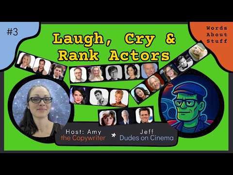 3. Movies and more (Part 1/2 w/ Jeff from Dudes on Cinema) | Words About Stuff Podcast