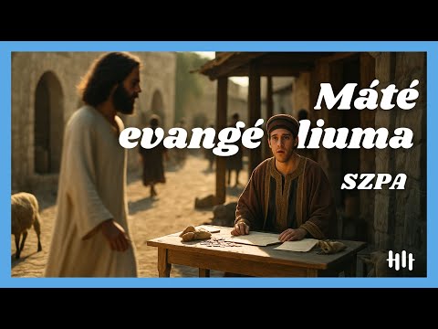 MÁTÉ EVANGÉLIUMA - Hangos Biblia