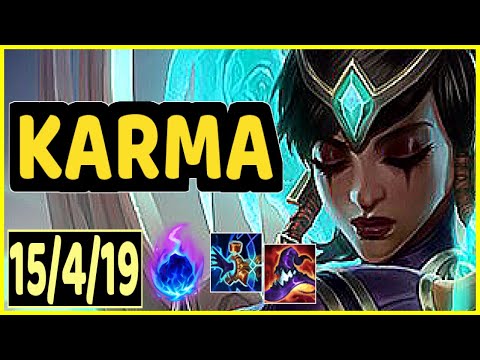 ✅KARMA VS AZIR - 15/4/19 KDA MID GAMEPLAY CHALLENGER I✅