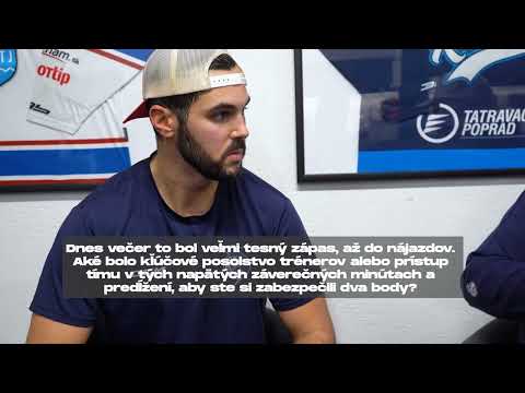 Ryan Sproul po zápase s Banskou Bystricou (25. kolo)