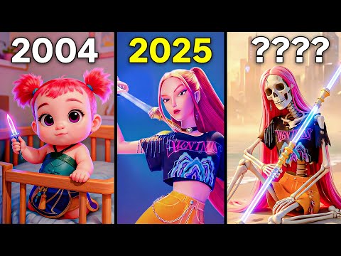 LA VIE DE MIRA De BÉBÉ A SA MORT !