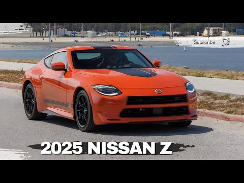 2025 Nissan Z: A View of the Contemporary Z-Car