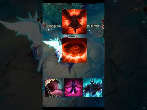 Swain Ultimate vs. Tahm Kench Renata Glasc and Mordekaiser #leagueoflegends #shorts #fyp #swain