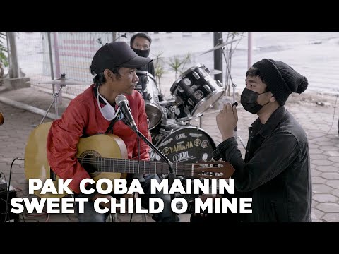 Pengamen yang bisa mainin lagu ini gue kasih 100 dollar | #Nantangin
