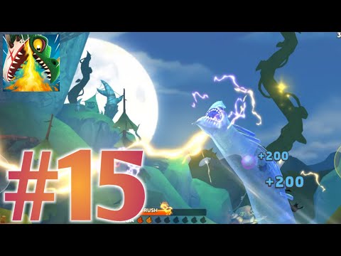 Eelectrozoa Max Upgrade || Hungry Dragon - Gameplay Part 15
