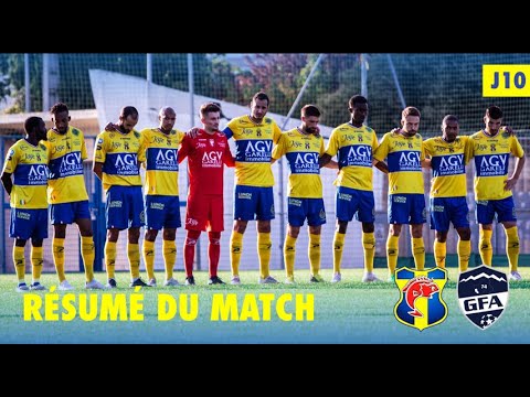 Résumé de match 21/22 - J10 : SC Toulon vs GFA Rumilly Vallières (2-2)