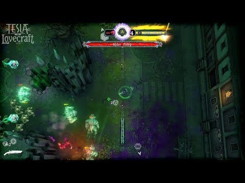 Tesla vs Lovecraft - Gameplay (Beta)
