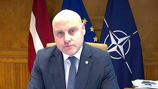 Letonia acusa a Rusia y Bielorrusia de intensificar la guerra híbrida