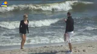 preview picture of video 'Ostern am Ostseestrand von Koserow auf Usedom'