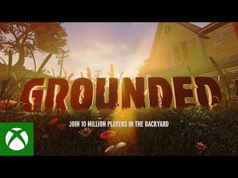 Grounded – Full Release Announcement Trailer - Xbox & Bethesda Games Showcase 2022 de Grounded