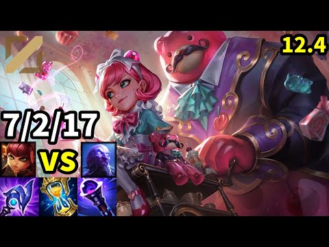 Annie Mid vs Ryze - KR Grandmaster | Patch 12.4