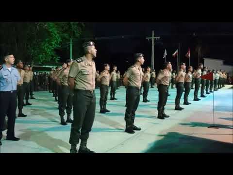 Canção do CIGS - Formatura de brevetação do curso de operações na selva 24/3 e 24/4