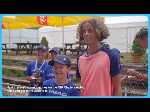 Mika Brunold: Behind the Racket