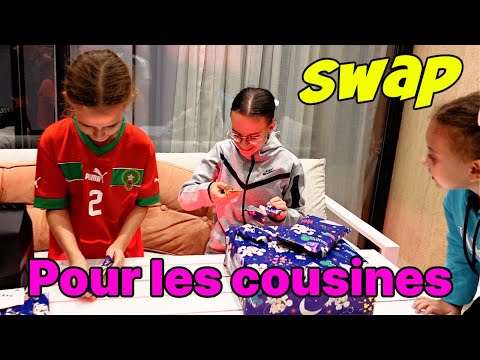 SWAP for the COUSINS before THEIR DEPARTURE for FRANCE
