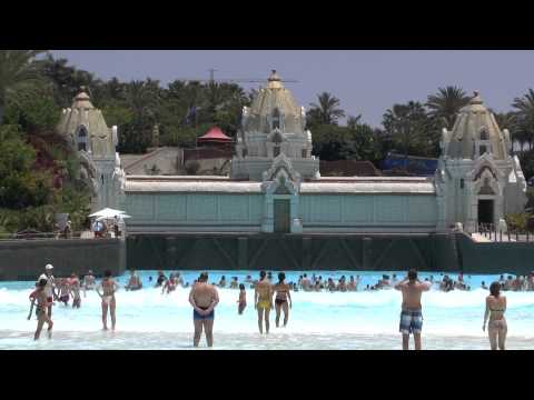 The Wave Palace at Siam Park [Full HD]