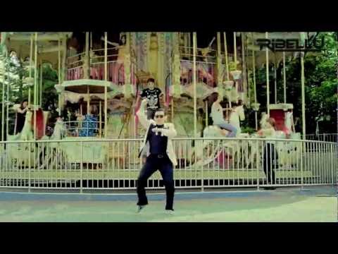 PSY - Gangnam Style [Official HD Music Video] (RIBELLU REBELECTRO REMIX)