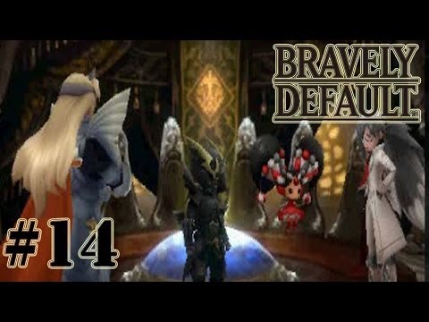 Bravely Default - Walkthrough Part 14 [ 3DS ]