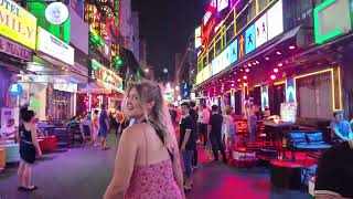 Vietnam Nightlife | Buy Vien Party Street on Friday Night | Walking Ho Chi Minh City (Saigon)
