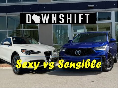 WHEEL 2 WHEEL | 2019 Alfa Romeo Stelvio vs Acura RDX - Sexy vs Sensible