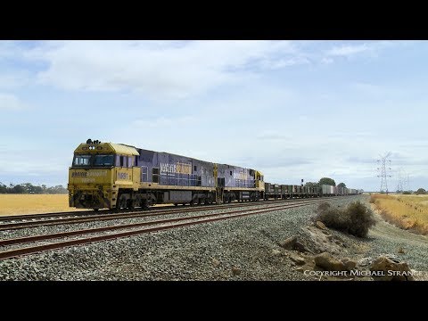 3PM4 Steel Wagons & Containers - PoathTV Australian Trains & Railways