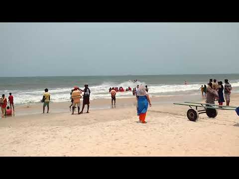 Surfing at Panambur Beach Mangalore