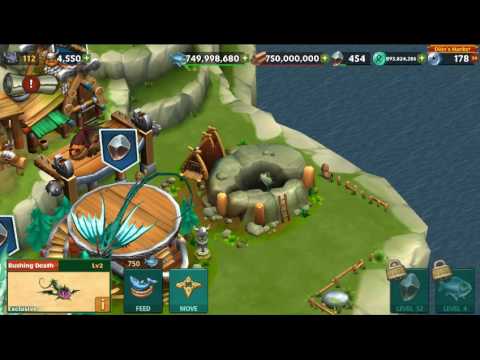 Dragons rise of berk Puddlemuck+Rushing death