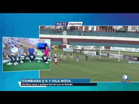Itumbiara 0 x 1 Vila Nova - Saiba Mais
