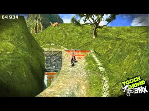 riding ledge befor overhang touchgrind bmx - Touchgrind BMX