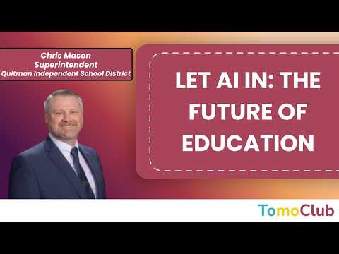 Let AI In: The Future of Education @quitmanisd82