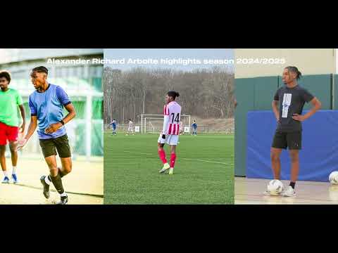 Alexander Arboite 2024/2025 highlights video (Aalborg BK reserve)