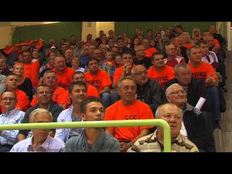 Mecz Mistrzów w Polkowicach - CCC kontra Stelmet