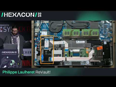 HEXACON 2025 - ReVault! Compromised by your Secure SoC by Philippe Laulheret