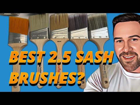 Drag racing paint brushes to find the best! #painting #paintbrushes